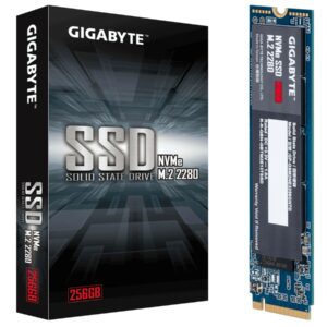 Gigabyte GP-GSM2NE3256GNTD drives allo stato solido M.2 256 GB PCI Express 3.0 NVMe