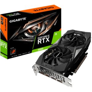 Gigabyte GV-N2060D6-6GD scheda video NVIDIA GeForce RTX 2060 6 GB GDDR6