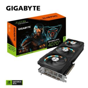 Gigabyte GeForce RTX 4070 Ti GAMING OC 12G NVIDIA GeForce RTX 4070 Ti 12 GB GDDR6X