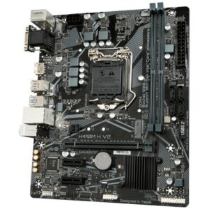 Gigabyte H410M H V2 scheda madre Intel H410 LGA 1200 micro ATX