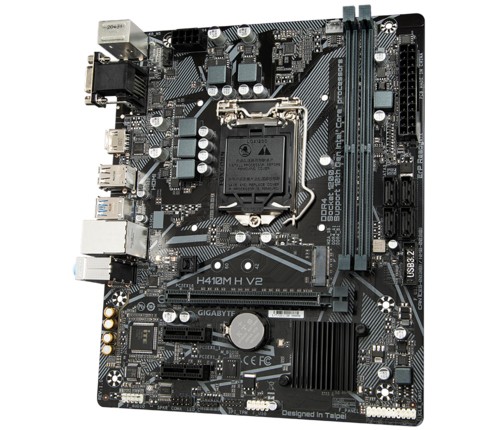 Gigabyte H410M H V2 scheda madre Intel H410 LGA 1200 micro ATX