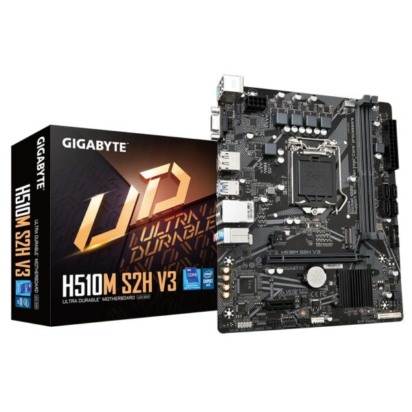 Gigabyte H510M S2H V3 (rev. 1.0) Intel H470 Express LGA 1200 (Socket H5) micro ATX