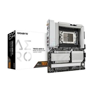 Gigabyte TRX50 AERO D scheda madre AMD TRX50 Socket sTR5 ATX esteso