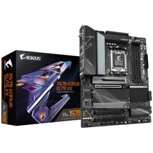 Gigabyte X670 AORUS ELITE AX scheda madre AMD X670 Socket AM5 ATX