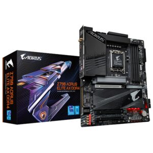 Gigabyte Z790 AORUS ELITE AX DDR4 (REV 1.0) scheda madre Intel Z790 LGA 1700 ATX