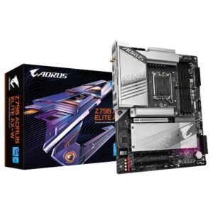 Gigabyte Z790 AORUS ELITE AX-W scheda madre Intel Z790 LGA 1700 ATX