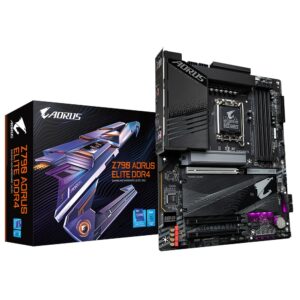 Gigabyte Z790 AORUS ELITE DDR4 scheda madre Intel Z790 LGA 1700 ATX