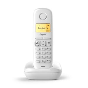 Gigaset A270 Telefono DECT Identificatore di chiamata Bianco