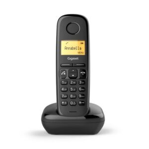 Gigaset A270 Telefono DECT Identificatore di chiamata Nero