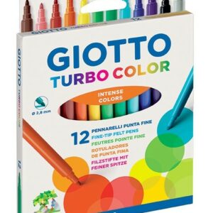 Giotto Turbo Color 12 Pennarelli