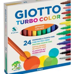 Giotto Turbo Color Multi 24 pz