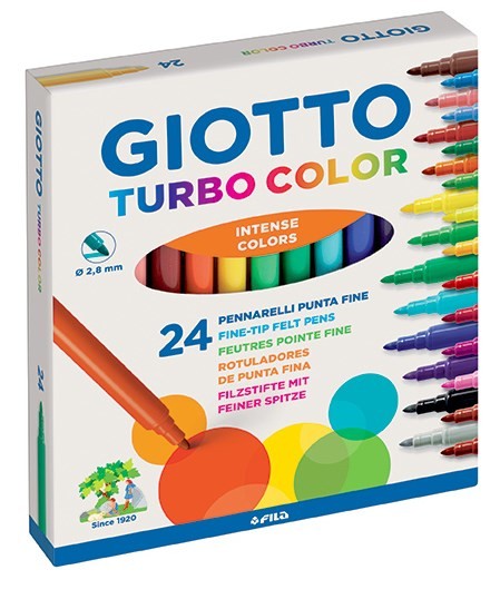 Giotto Turbo Color Multi 24 pz