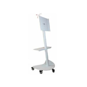 Gyro Trolley Per Samsung Flip 2 Vesa 400×,400 Staffa Monitor Su