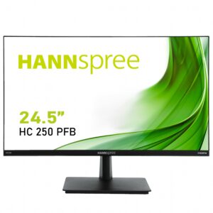 HANNSPREE MONITOR LED 24,5" FULL HD 3MS MULTIMEDIALE VGA/HDMI/DISPLAY-PORT HC250PFB