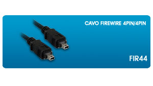 HANTOL CAVO FIREWIRE 4PIN 4PIN 1,8 mt FIR44