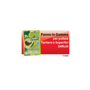 HANTOL PANNO POLVERI ASSORBENTI MATERIALE MORBIDO SUPER CLEAN GUM T1094