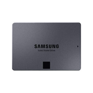 HARD DISK 2,5 SSD 1TB SAMSUNG SOLID STATE 870 QVO SERIES MZ-77Q1T0BW