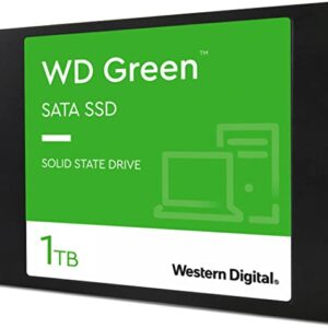 HARD DISK 2,5 SSD 1TB WESTERN DIGITAL SOLID STATE WDS100T3G0A