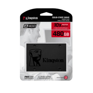 HARD DISK 2,5 SSD 480GB KINGSTON SOLID STATE A400 SA400S37/480G