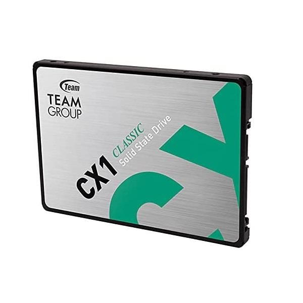 HARD DISK 2,5 SSD 480GB TEAM GROUP T253X5480G0C101