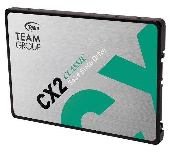 HARD DISK 2,5 SSD 512GB TEAM GROUP T253X6512G0C101