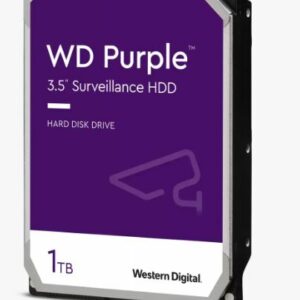 HARD DISK 3,5 SATA III 01TB WESTERN DIGITAL WD10PURZ