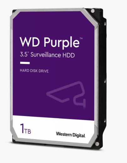 HARD DISK 3,5 SATA III 01TB WESTERN DIGITAL WD10PURZ