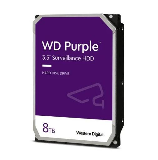 HARD DISK 3,5 SATA III 1TB WESTERN DIGITAL WD11PURZ PURPLE