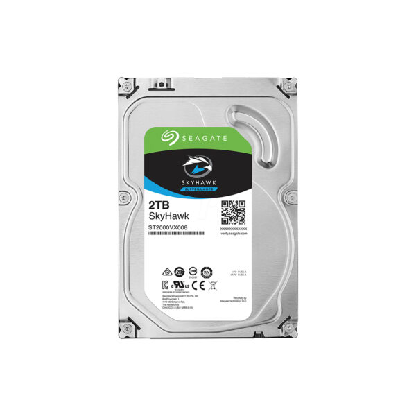 HARD DISK 3,5 SATA III 02TB SEAGATE SKYHAWK ST2000VX008