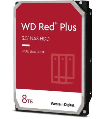 HARD DISK 3,5 SATA III 08TB WESTERN DIGITAL WD80EFZZ