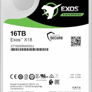 HARD DISK 3,5 SATA III 16TB SEAGATE ST16000NM000J