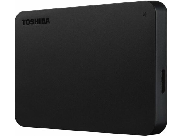 HARD DISK ESTERNO 2,5 USB 3.2 1TB TOSHIBA HDTB510EK3AA