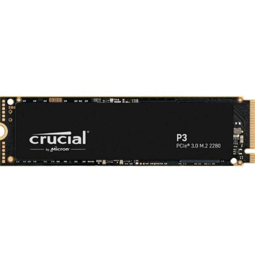 HARD DISK M.2 SSD 1TB CRUCIAL P3 CT1000P3SSD8