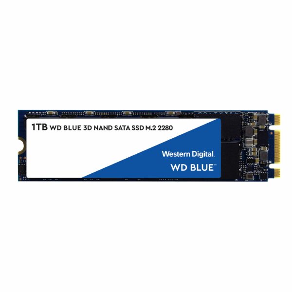 HARD DISK M.2 SSD 1TB WESTERN DIGITAL SOLID STATE WDS100T3B0B