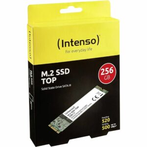 HARD DISK M.2 SSD 256GB INTENSO M.2 TOP 3832440