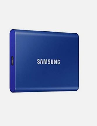 HARD DISK SSD ESTERNO USB 3.2 2TB SAMSUNG T7 MU-PC2T0H/WW