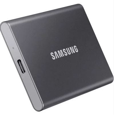 HARD DISK SSD ESTERNO USB 3.2 2TB SAMSUNG T7 MU-PC2T0T/WW