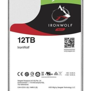 HDD Seagate IronWolf NAS ST12000VN0008 12TB Sata III 256MB