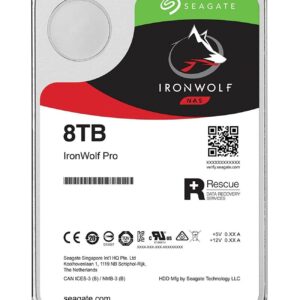 HDD Seagate IronWolf NAS ST8000VN004 8TB Sata III 256MB