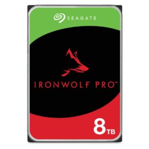 Seagate Hdd Ironwolf 8Tb 7200 Rpm