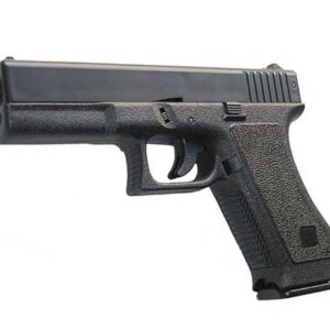 HFC PISTOLA GIOCATTOLO A MOLLA RINFORZATA SOFTAIR GLOCK 17 COLORE NERO HA 117B