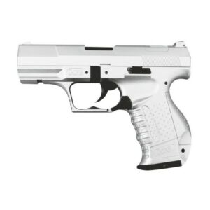 HFC PISTOLA GIOCATTOLO A MOLLA RINFORZATA SOFTAIR P99 CON PARTI INTERNE IN METALLO SILVER HA 120S