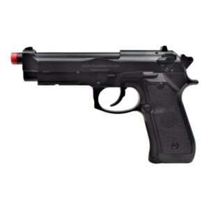 HFC PISTOLA GIOCATTOLO SOFTAIR BERETTA GREEN GAS SCARRELLANTE CON CARRELLO IN METALLO HG190R