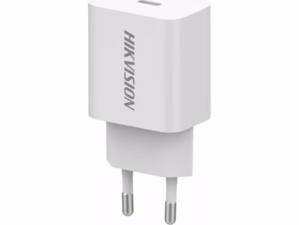 HIKVISION ALIMENTATORE USB-C 20W BIANCO