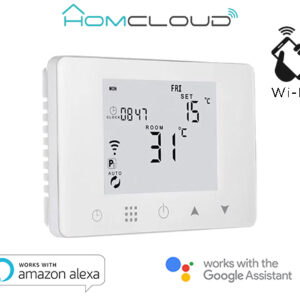 HOMCLOUD CRONOTERMOSTATO DIGITALE WIFI XH-CTW