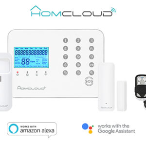 HOMCLOUD KIT ANTIFURTO WIRELESS 10P WI-FI + GSM PRO WL-AK99CST