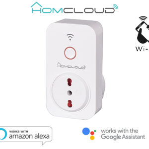 HOMCLOUD PRESA INTELLIGENTE WIFI 16A CON CONTROLLO ENERGIA HE-IP16AE