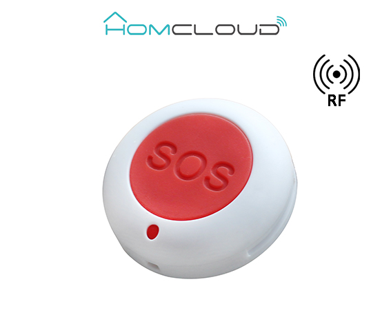 HOMCLOUD PULSANTE DI EMERGENZA SOS A RADIO FREQUENZA WL-RFPB