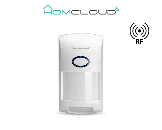 HOMCLOUD SENSORE PIR MOVIMENTO A RADIO FREQUENZA PET-IMMUNE WL-RFPSP