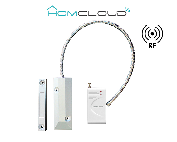 HOMCLOUD SENSORE SERRANDE A RADIO FREQUENZA 2 PZ WL-RFRSS